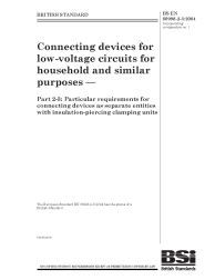 BS EN 60998-2-3:2004