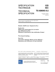IEC TS 60695-5-2:2002