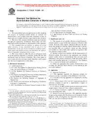 ASTM C1152/C1152M-04