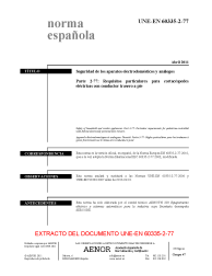 UNE-EN 60335-2-77:2011