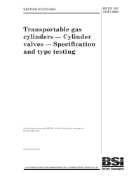 BS EN ISO 10297:2006