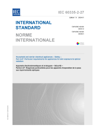 IEC 60335-2-27:2024