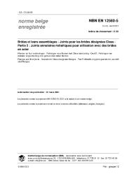 NBN EN 12560-5:2001
