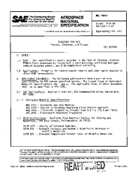 SAE AMS 7897A:2011-08-15