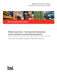 BS EN ISO 14577-5:2026