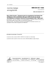 NBN EN ISO 14065:2012