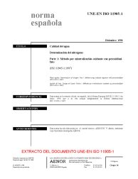 UNE-EN ISO 11905-1:1998 (R2008)