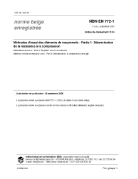 NBN EN 772-1:2000