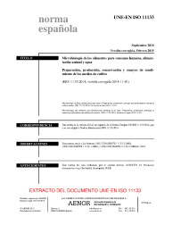 UNE-EN ISO 11133:2014