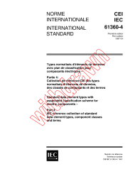 IEC 61360-4:1997