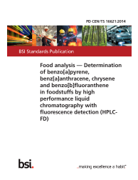 PD CEN/TS 16621:2014