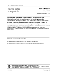 NBN EN 13610:2003
