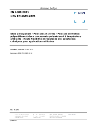 NBN EN 4689:2021