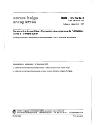 NBN ISO 6242-3:1992