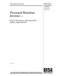 BS EN ISO 12402-5:2006+A1:2010