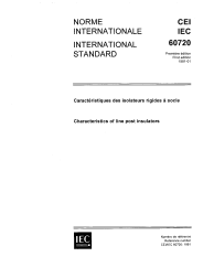 IEC 60720:1981