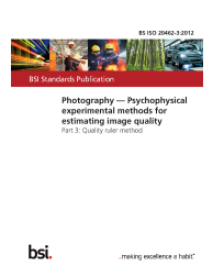 BS ISO 20462-3:2012
