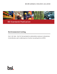 BS EN 60068-2-58:2015+A1:2018