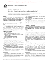 ASTM D4194-95(2001)