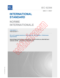 IEC 62384:2006/AMD1:2009