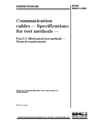 BS EN 50289-3-1:2001