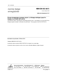 NBN EN ISO 8673:2013