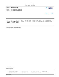 NBN EN 2280:2018