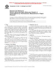 ASTM D2503-92(2002)e1 (R1992)