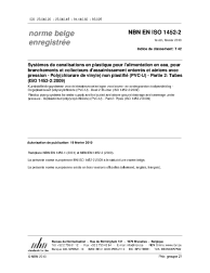NBN EN ISO 1452-2:2010