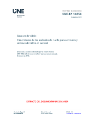UNE-EN 14854:2022