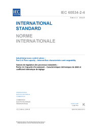 IEC 60534-2-4:2009