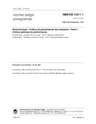 NBN EN 13311-1:2001