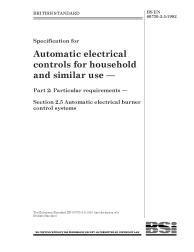 BS EN 60730-2-5:1992