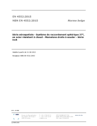 NBN EN 4552:2015