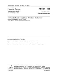 NBN ISO/TS 22003:2014