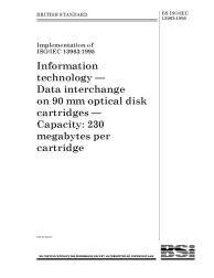 BS ISO/IEC 13963:1995