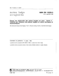 NBN EN 10228-3:1998