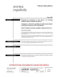 UNE-EN ISO 16276-2:2008
