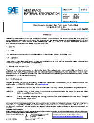 SAE AMS 5631G:2023-08-21