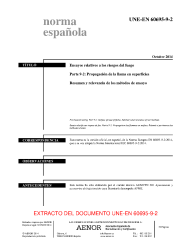 UNE-EN 60695-9-2:2014