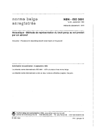 NBN ISO 3891:1992