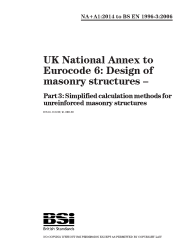 NA+A1:2014 to BS EN 1996-3:2006