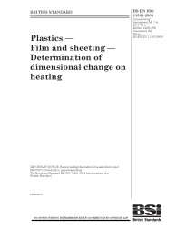 BS EN ISO 11501:2004