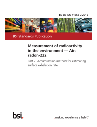 BS EN ISO 11665-7:2015