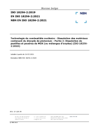 NBN EN ISO 18256-2:2021