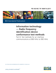 PD ISO/IEC TR 18047-6:2011