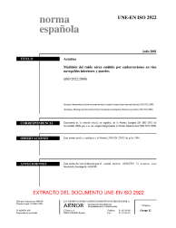 UNE-EN ISO 2922:2001