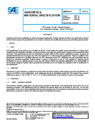 SAE AMS 3052A:2018-05-16