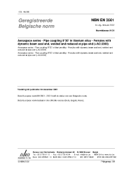 NBN EN 3561:2002