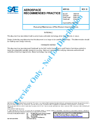 SAE ARP 725B:2014-06-03